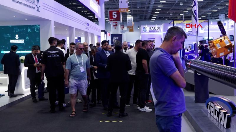 17. Savunma Sanayi Fuarı'nda son gün yoğunluğu