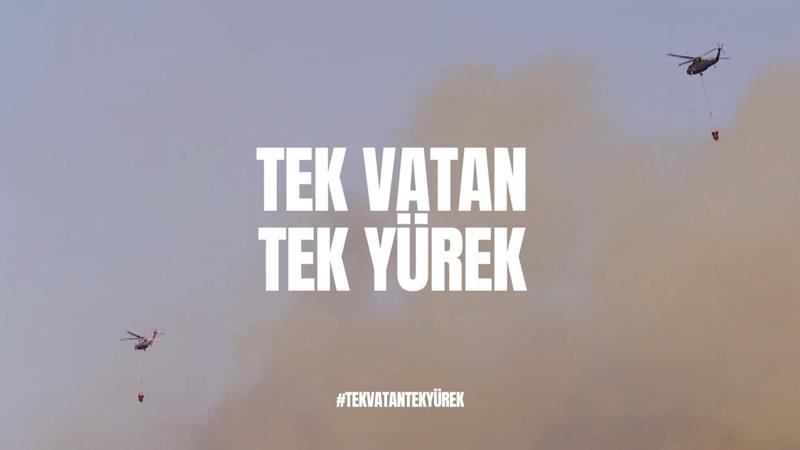 Bakan Yerlikaya'dan yangınlarla ilgili paylaşım