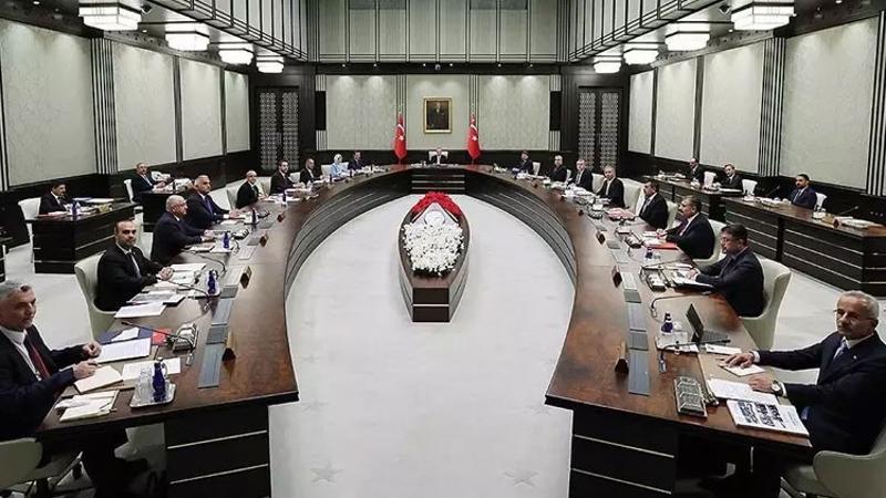 Kabine bugün toplanıyor