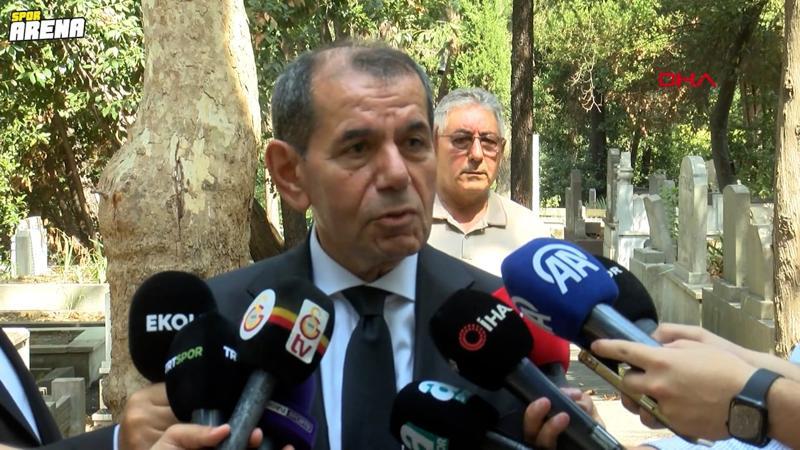 Dursun Özbek: 'Amacımız Türk futbolunu daha yukarıya çekmek ve marka değerini yükseltmek'