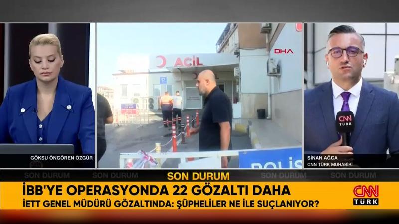 İBB'ye operasyonda 22 gözaltı daha