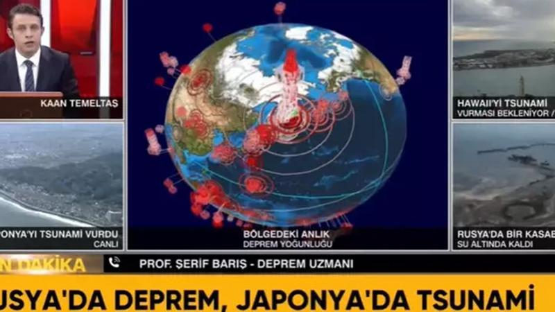 'Deprem dalgaları dünyanın çevresini 4-5 kere turlayacak'