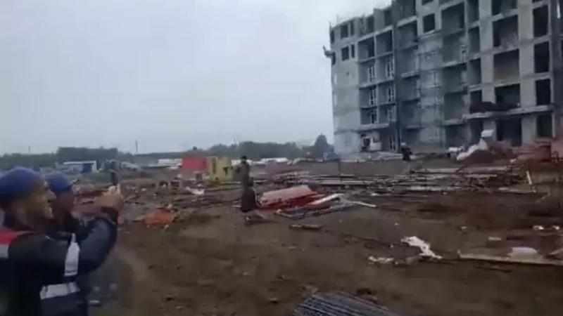 Rusya'daki 8.8'lik depremi Bartınlı inşaat işçileri kaydetti