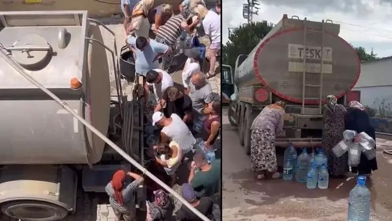 Vatandaşlar yaşanan su kesintilerine kalıcı çözüm bekliyor