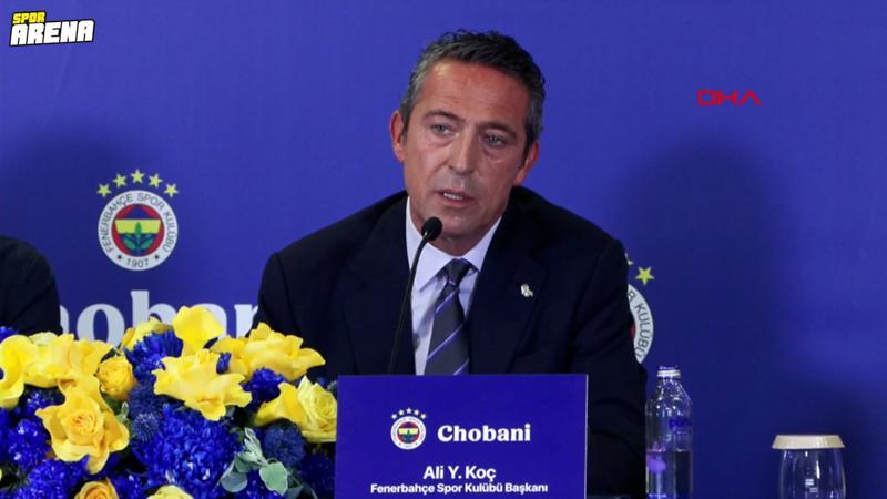 Fenerbahçe Başkanı Ali Koç'tan transfer müjdesi: Bugün, bir şeyler olabilir!