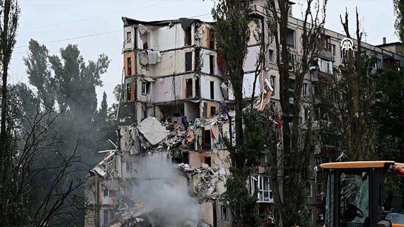 Rusya, Kiev'e hava saldırısı düzenledi