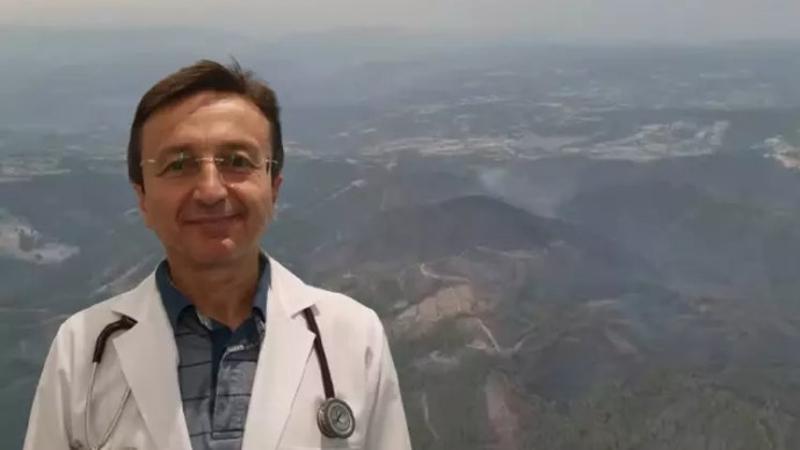 Orman yangınları sonrası solunum şikayetiyle hastanelere başvuruda yüzde 30 artış oldu
