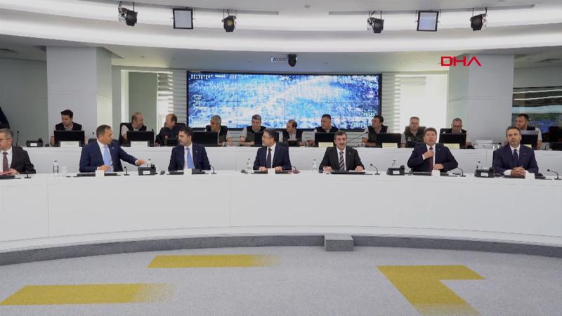 Ankara’da orman yangınları ile ilgili toplantı: Bakanlar da katıldı