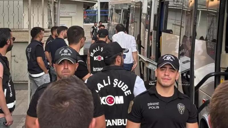 İBB soruşturması kapsamında gözaltına alınan 24 şüpheli adliyeye sevk edildi