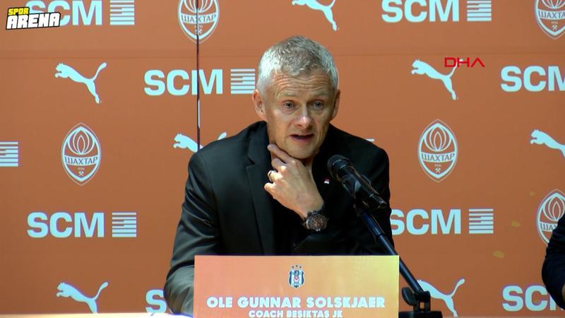 Ole Gunnar Solskjaer: 'Beşiktaş için doğru insan olduğumu düşünüyorum'