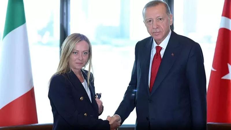 Cumhurbaşkanı Erdoğan, Meloni ve Dibeybe ile görüşecek