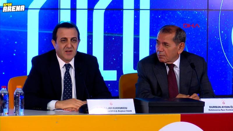 Galatasaray Başkanı Dursun Özbek ve Başkan Vekili Abdullah Kavukcu'dan itiraf: Osimhen'e Türkiye'den transfer teklifi yaptılar!