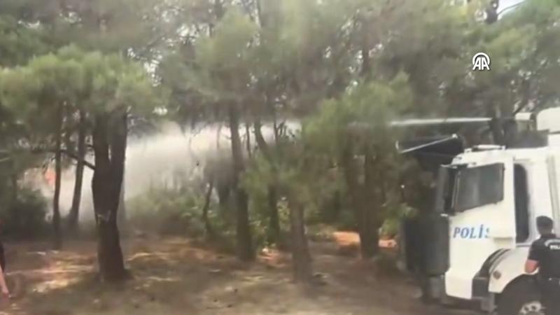 Bakan Yerlikaya'dan orman yangınlarıyla mücadeleye ilişkin paylaşım