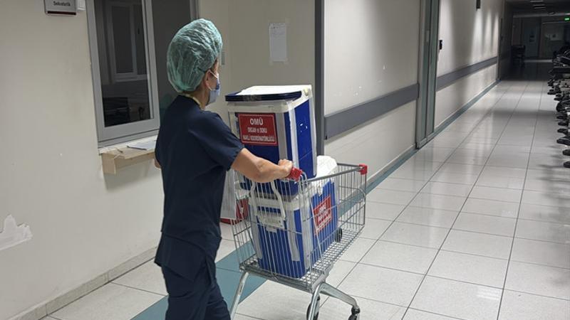 Beyin ölümü gerçekleşen genç kızın organları 3 kişiye umut oldu
