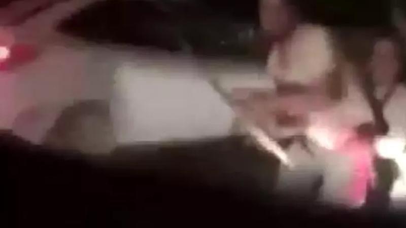 Ankara'da trafikte baltalı saldırı: Baba ile oğlu gözaltına alındı