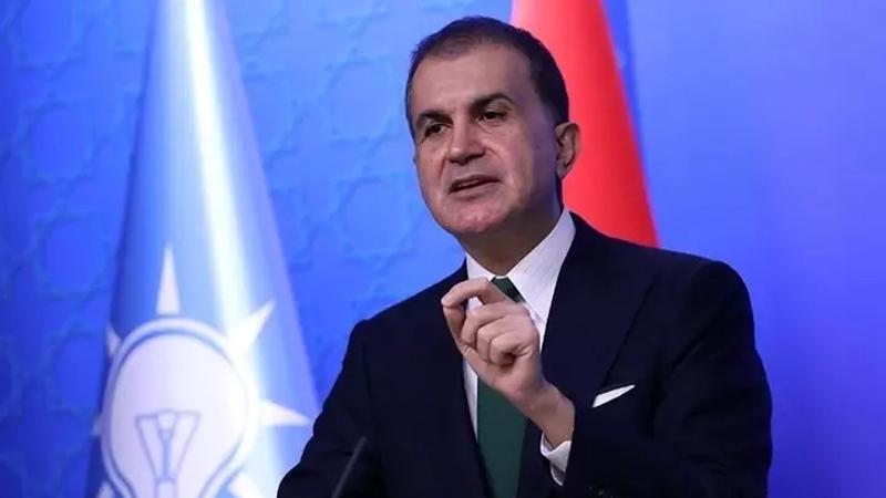 Ömer Çelik: Siyasi akılla bağdaşmayacak bir saçmalıktır