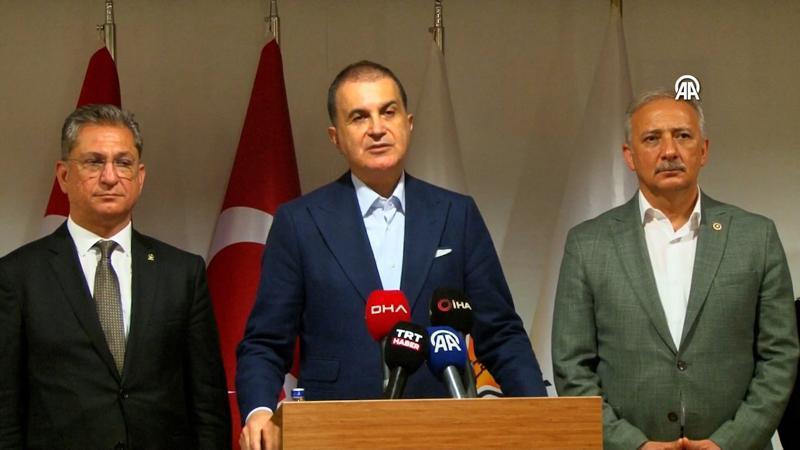 Ömer Çelik: Siyasi akılla bağdaşmayacak bir saçmalıktır