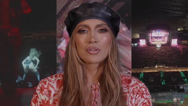 Jennifer Lopez'den İstanbul konseri öncesi hayranlarına video mesaj