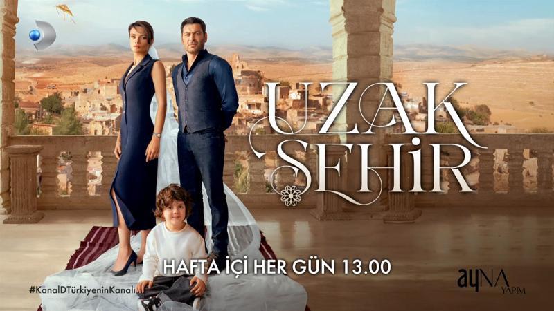 Uzak Şehir’in Kaya’sı Atakan Kaya tatilde