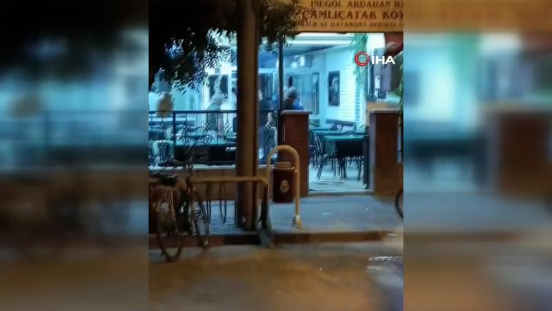 Kız arkadaşına laf atan kişi tarafından bıçaklandı