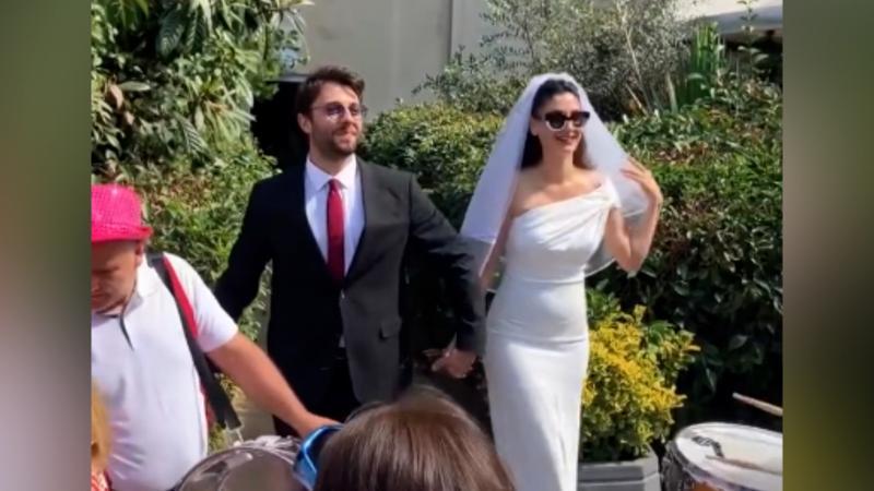 Oyuncu Sitare Akbaş ile Cengiz Orhonlu evleniyor