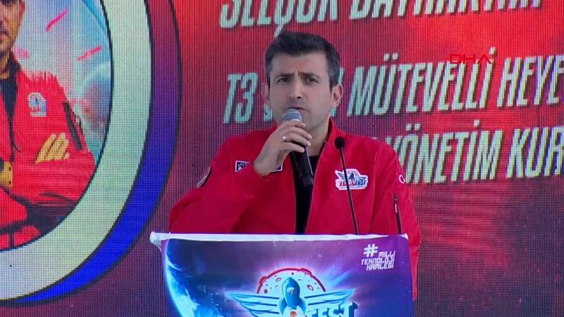 Selçuk Bayraktar, Yalova’daki TEKNOFEST Drone Şampiyonası’nın 2’nci etabında açıklamalarda bulundu