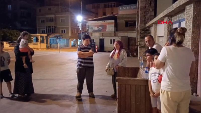Hatay'da 3.9 büyüklüğünde deprem