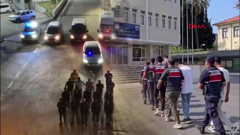 6 il merkezli dolandırıcılık operasyonu: 24 tutuklama