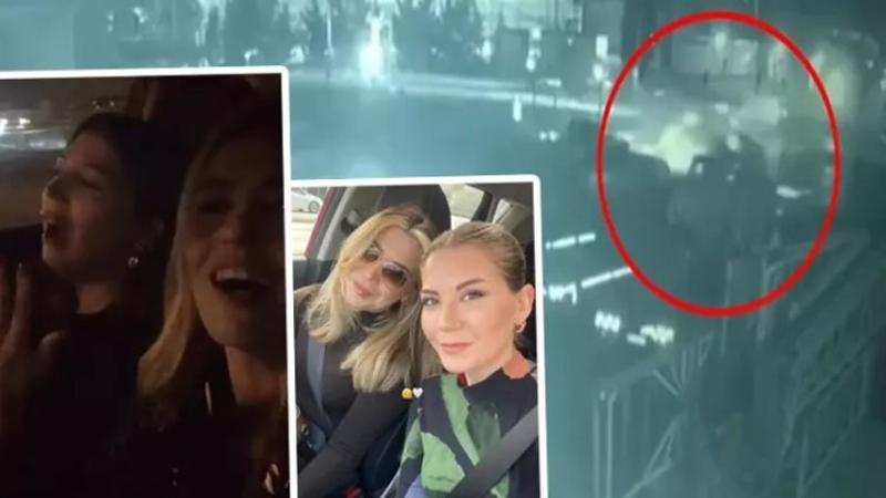 Kazada ölen kız kardeşlerden geriye otomobilde şarkı söyledikleri görüntüler kaldı