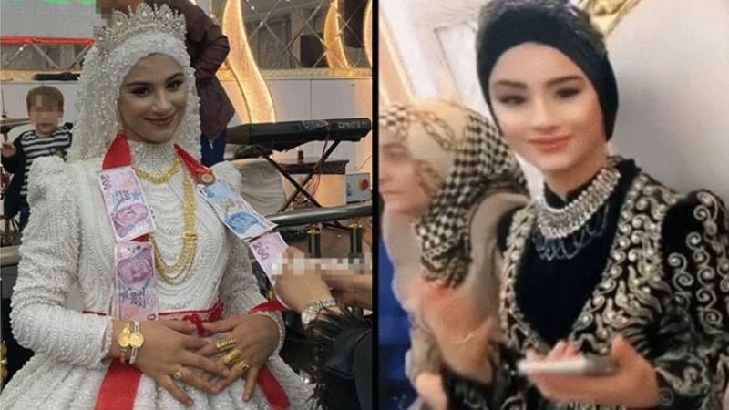 Öldürülen 3 aylık hamile Helin’in kına gecesi görüntüleri çıktı