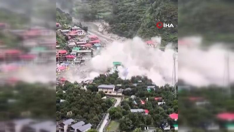 Hindistan’da sel felaketi: 50’den fazla kişi kayıp