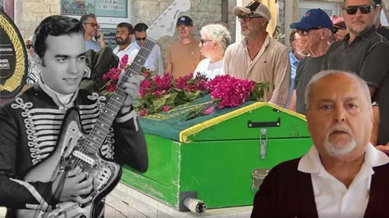 Şarkıcı Selçuk Alagöz'ün cenazesi alkışlarla uğurlandı