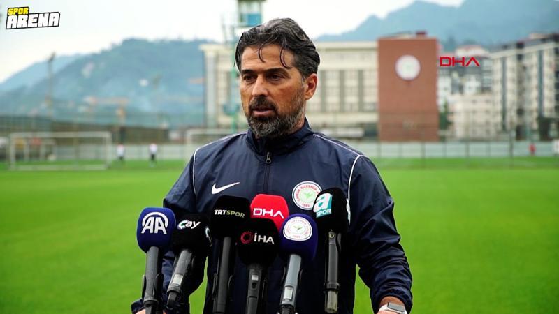 Çaykur Rizespor Teknik Direktörü İlhan Palut: Geçen sene çok zikzaklı performansımız vardı