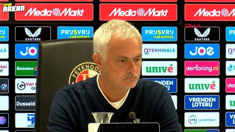 Jose Mourinho'dan rövanş açıklaması: 'Şimdiden Kadıköy'e, cehenneme hoş geldiniz!'