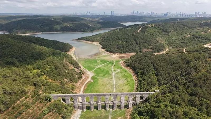 İstanbul’un barajlarında doluluk oranı yüzde 50’nin altına indi
