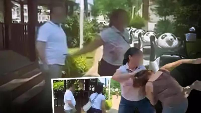 Dedektif gibi iz sürdü, eşini parkta sevgilisiyle bastı