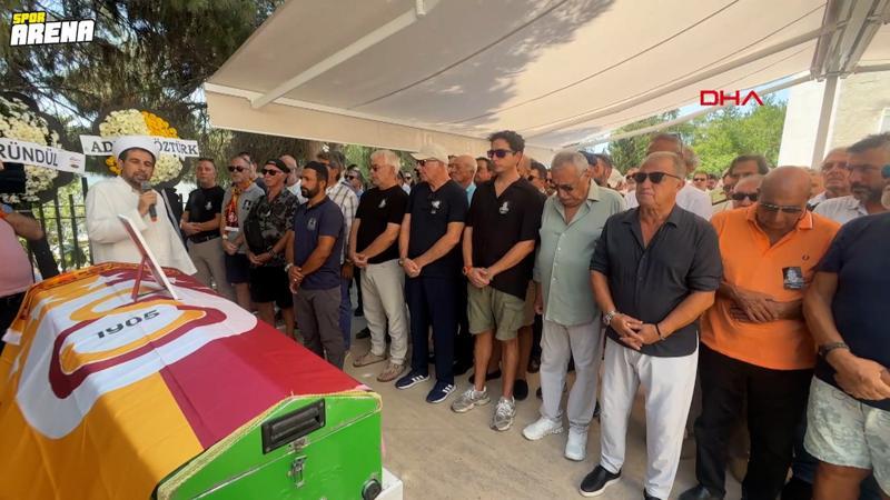 Gazeteci Ümit Aktan son yolculuğuna Bodrum'da uğurlandı