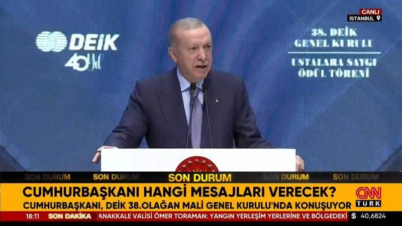 Cumhurbaşkanı Erdoğan: Terörsüz Türkiye sürecinde yeni bir evreye geçildi