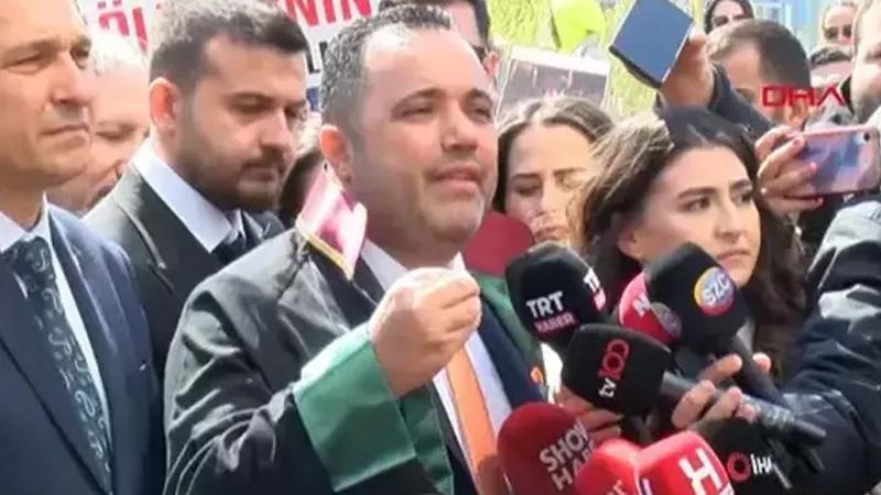 Avukat Rezan Epözdemir'e ait hukuk bürosunda arama