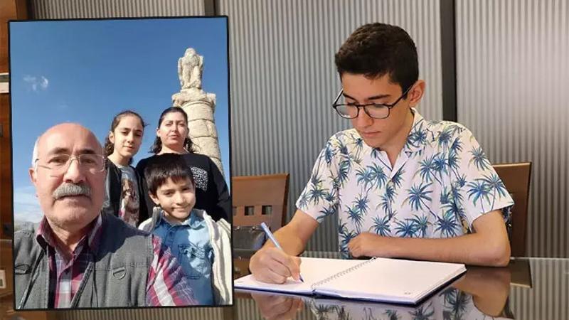 Depremde ailesini kaybetti, 60 saat enkazda kaldı: Yusuf hedefine kavuştu