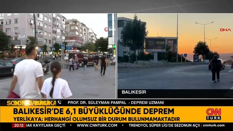 Deprem Uzmanı Prof. Dr. Süleyman Pampal: Yıkıcı etkiye sahip bir deprem