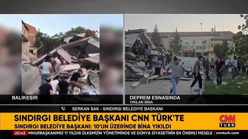 6 kişinin yaşadığı bina yıkıldı 4'ü kurtarıldı: 6 kişinin yaşadığı bina yıkıldı 4'ü kurtarıldı