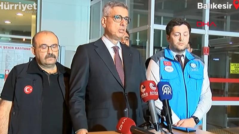 Bakan Memişoğlu: 18 kişiyi taburcu ettik, 11 hastamız hastanemizde