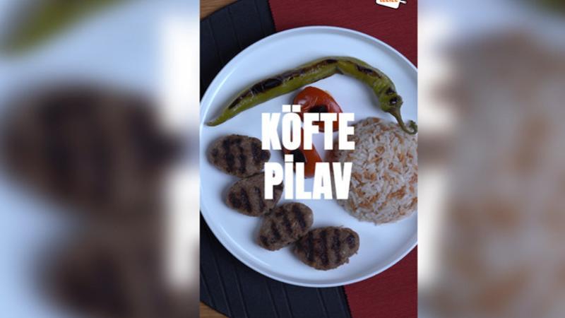 Dexart ile leziz yemek tarifleri... Köfte pilav