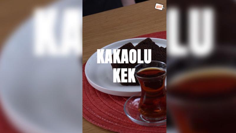 Dexart ile leziz yemek tarifleri... Kakaolu kek