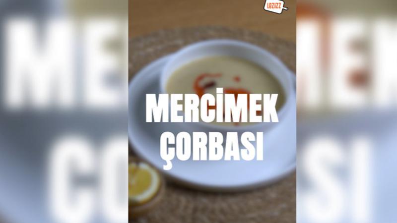 Dexart ile leziz yemek tarifleri... Mercimek çorbası