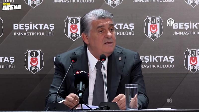 Beşiktaş Başkanı Serdal Adalı'dan Orkun Kökçü, Solskjaer ve Sancho transferi açıklaması: Efsane olacak!
