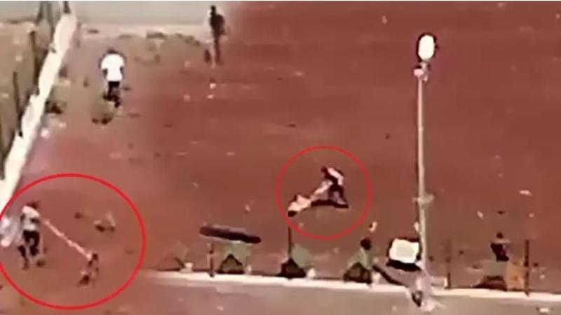 Hayvan barınağındaki şiddet kamerada