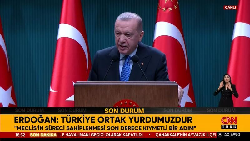 Cumhurbaşkanı Erdoğan'dan İsrail'in skandal işgal kararına çok sert tepki: Vahşet, barbarlık, kıyım