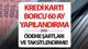 Kredi kartı 60 ay yapılandırma başvurusu ne zaman_ son dakika bilgileri ile yakından takip ediliyor. Kredi kartı borcu yapılandırma şartları ve tarihleri, kart sahiplerinin yoğunlaştığı konulardan biri. 60 ay kredi ve kredi kartı borcu yapılandırma kararı, Resmi Gazete'den yayınlandı. Bununla birlikte kredi kartları asgari ödeme oranında da değişikliğe gidildi. TCMB'nin Kredi Kartı İşlemlerinde Uygulanacak Azami Faiz Oranları Hakkında Tebliğ'de Değişiklik Yapılmasına Dair Tebliği Resmi Gazete'de